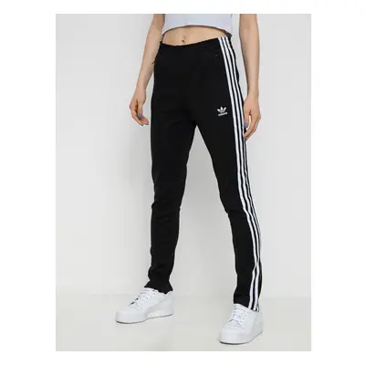 (UK10) Adidas Originals Womens Superstar Track Pant Black