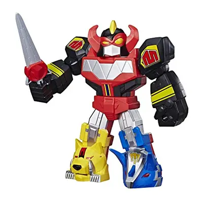 Playskool Heroes Mega Mighties Megazord Action Figure, 12-Inch Mighty Morphin Toy for Kids Ages 