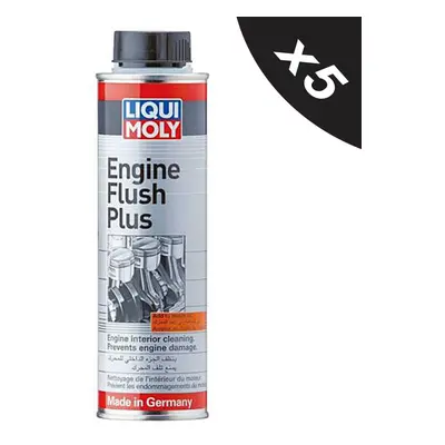 Liqui Moly Engine Flush Car Engine Oil System Cleaner Flush Petrol Diesel 5x300ml