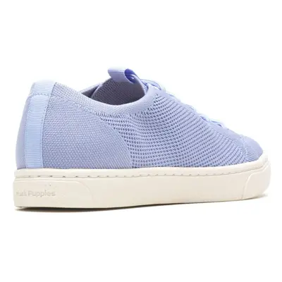 (Blue, (Adults')) Hush Puppies Good Textile Women's Blue Trainers