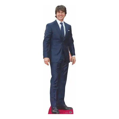 Star Cutouts Ltd CS637 Star Cutouts Tom Cruise Life Size Cardboard Cut Out, Multi-Colour, x x cm