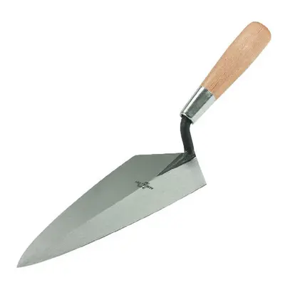 Marshalltown M1910 Brick Trowel Philadelphia Pattern 10" Wooden Handle