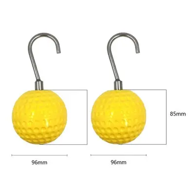 (96mm) Pull Up Cannonball Grips for Finger Trainer Strength Training Army Muscles Barbells Gym H