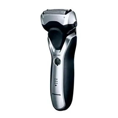 Panasonic ES-RT47 Wet & Dry Electric 3-Blade Shaver for Men, UK Pin Plug