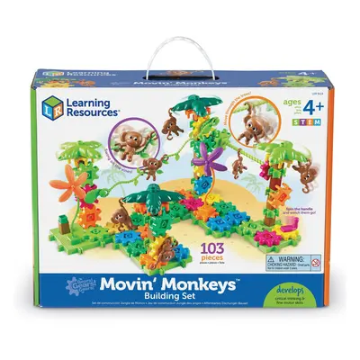 Learning Resources Gears! Gears! Gears! Movin' Monkeys