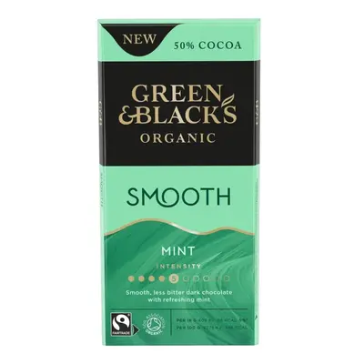 Green & Blacks Mint Chocolate 90g (Pack of 15)