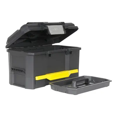 Stanley Tools One Touch Toolbox with Drawer 48cm (19in) STA170316