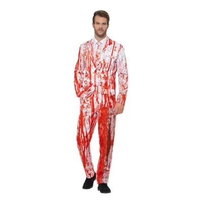 Blood Drip Suit, Stand Out Suits Fancy Dress, Large