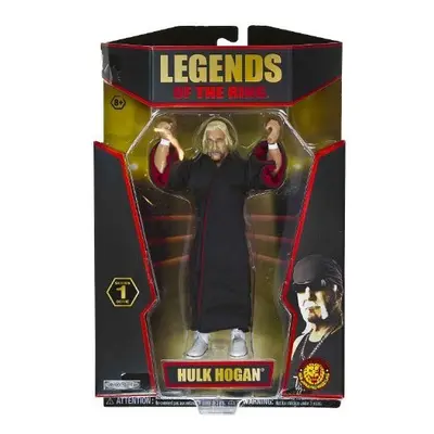 Hulk Hogan ~7" Figure: TNA Legends of the Ring Series #1