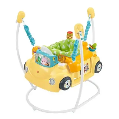 Fisher-Price HBX70 Fisher-Price 2-in-1 Servin&apos; Up Fun Jumperoo