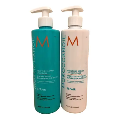 Moroccanoil Moisture Repair Shampoo & Conditioner DUO 16.9 OZ Each