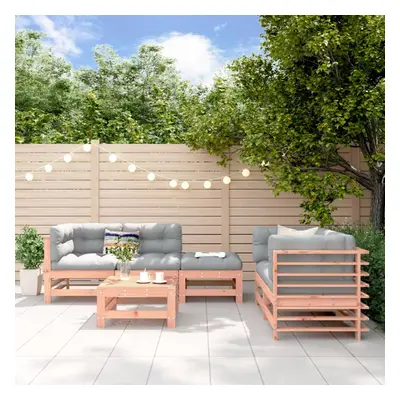 vidaXL Piece Garden Lounge Set Solid Wood Douglas