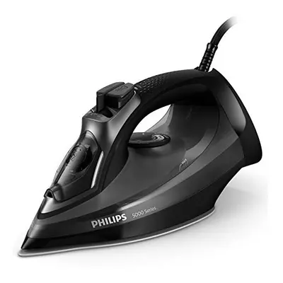 Philips Steam Iron Series 5000, W power, g/min Continuous Steam, g Steam Boost, SteamGlide Plus,