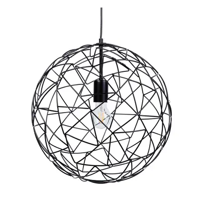 Pendant Lamp LEMME Metal Black