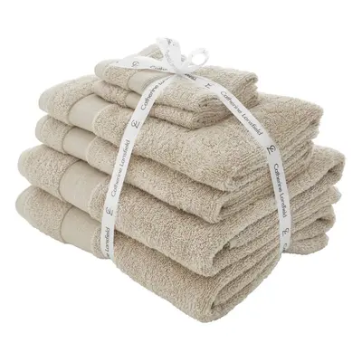 Antibacterial Piece Towel Bale Natural