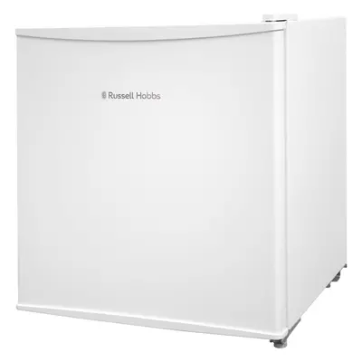 Russell Hobbs Table Top RHTTF0E1W Mini Fridge with Ice Box - White - E Rated