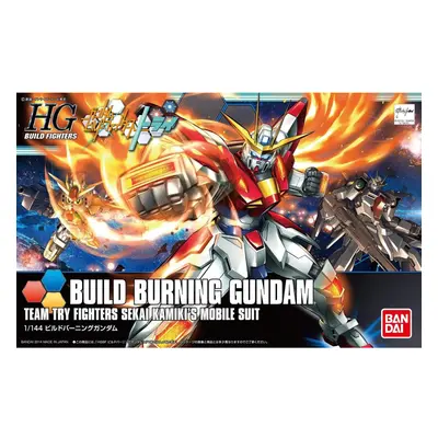 HGBF 1/144 BUILD BURNING GUNDAM BL