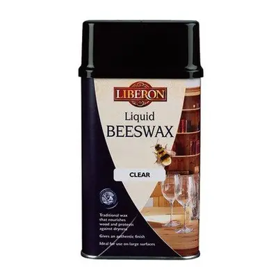 Liberon Beeswax Liquid Clear Litre