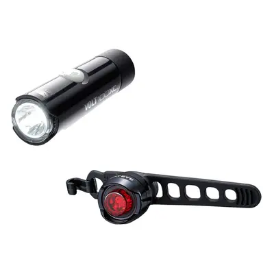 Cateye Volt 100XC / ORB Battery Light Set