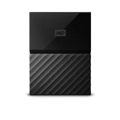 Western Digital My Passport Micro-USB B 3.0 (3.1 Gen 1) 1000GB Black external hard drive