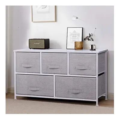 JEFFORDOUTLET Chest of Drawers, Unit Storage Cabinet Storage Chest for Bedroom,Living Room, Kids