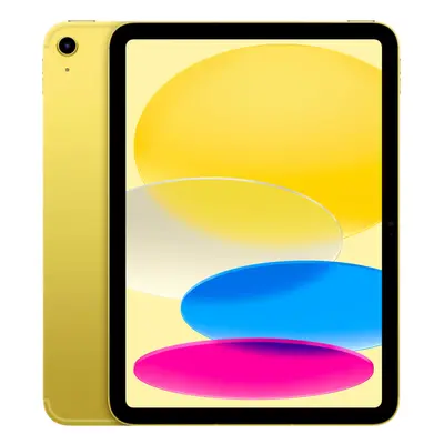 APPLE IPAD 10TH GENERATION (2022) MQ6L3TY/A 64GB WIFI+CELLULAR 10.9" YELLOW