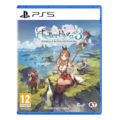 Atelier Ryza 3: Alchemist of the End & the Secret Key (PS5)