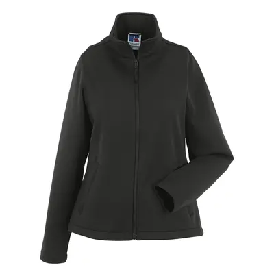 (M, Black) Russell Ladies/Womens Smart Softshell Jacket