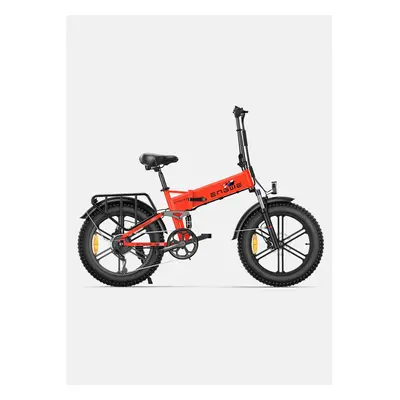 (Red) ENGWE ENGINE X 250w Fat Tyre All Terrain 20"