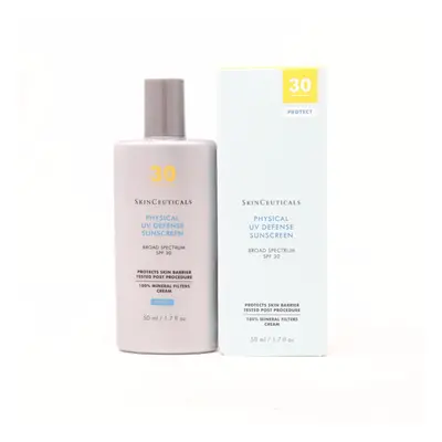 Skinceuticals Physical Uv Defense Sunscreen Spf 1.7oz/50ml New With Box