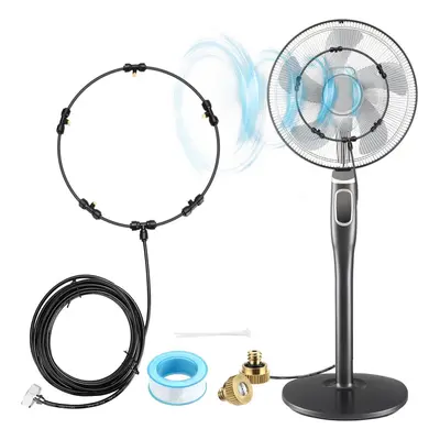 Anti-ultraviolet Fan Spray Kit Anti-wrinkle Recycled Fan Misting Kit