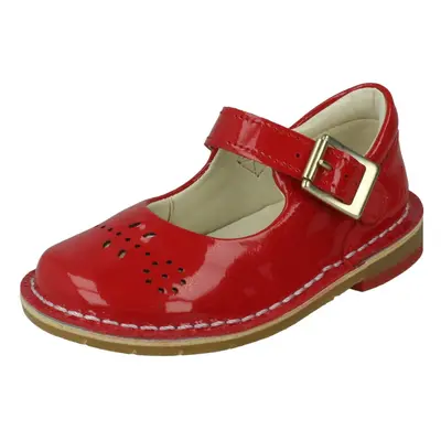 (Gold, UK Infant) Girls Clarks Mary Jane Shoes Comet Play