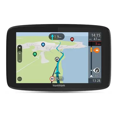 TomTom Campervan and Caravan Sat Nav GO Camper Tour 6" screen with Campervan and Caravan POIs, U