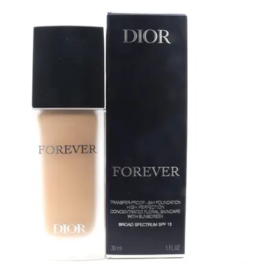 (3CR Cool Rosy) Dior Forever Matte Foundation 1.0oz/30ml New With Box