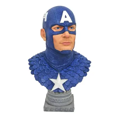 Marvel Comics Legends in 3D Bust 1/2 Captain America cm