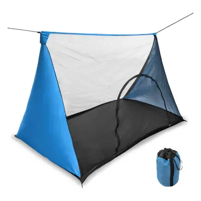 (Blue) Breeze Mesh Tent Anti-mosquito