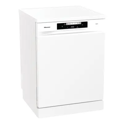 Hisense Standard Dishwasher - White - D Rated