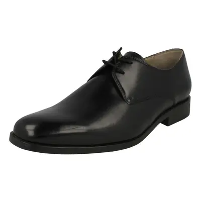 (UK 8, Black) Mens Clarks Formal Lace Up Shoes Amieson Walk - G Fit