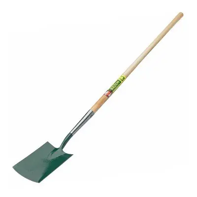 Bulldog 7101LPH48N Premier Digging Spade Long 48" Wooden Handle