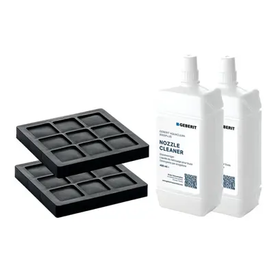 Geberit 240.626.00.1 Nozzle Cleaner & Carbon Filter Pack 8000PLUS BALENA