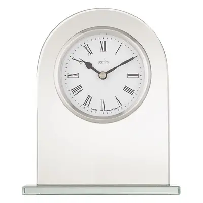 Acctim Ascott Glass Quartz Mantel Clock