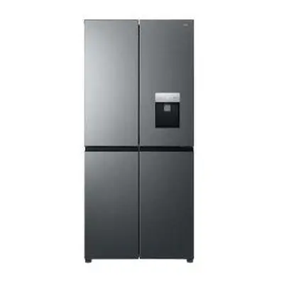 TCL RP466CXE1UK Total No-Frost American Style Fridge Freezer - Stainless Steel