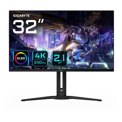 AORUS FO32U2P - OLED monitor - 4K - 32" - HDR