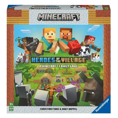 Minecraft Heroes Of The Village