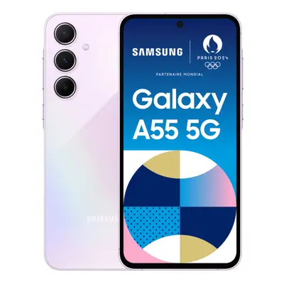 A55 5G AWESOME LILAC 256GB