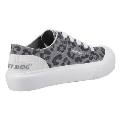 (Grey, (Adults')) Rocket Dog Jazzin Plus Ames Cotton Women's Grey Trainers