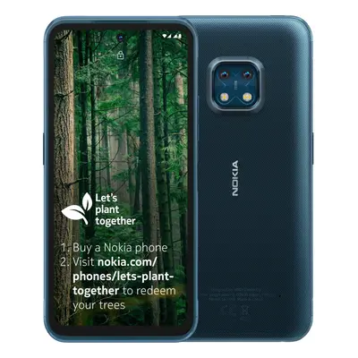 Nokia XR20 6.67 Inch Android UK SIM Free Smartphone with 5G Connectivity - GB RAM and GB Storage