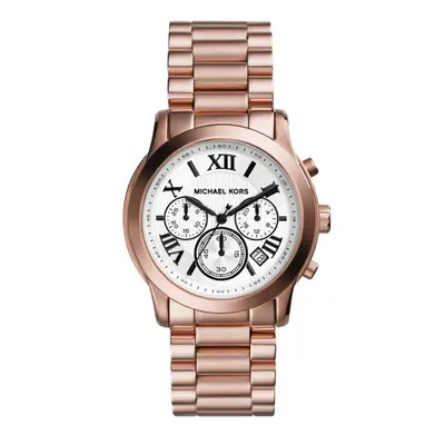 Michael Kors Ladies Designer Watch - Rose Gold - 'Cooper' - MK5929