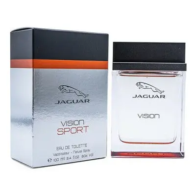 Jaguar Vision Sport by Jaguar 3.4 oz EDT Cologne for Men