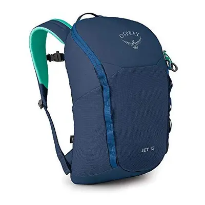 Osprey Jet Unisex Youth Hiking Pack - Wave Blue O/S